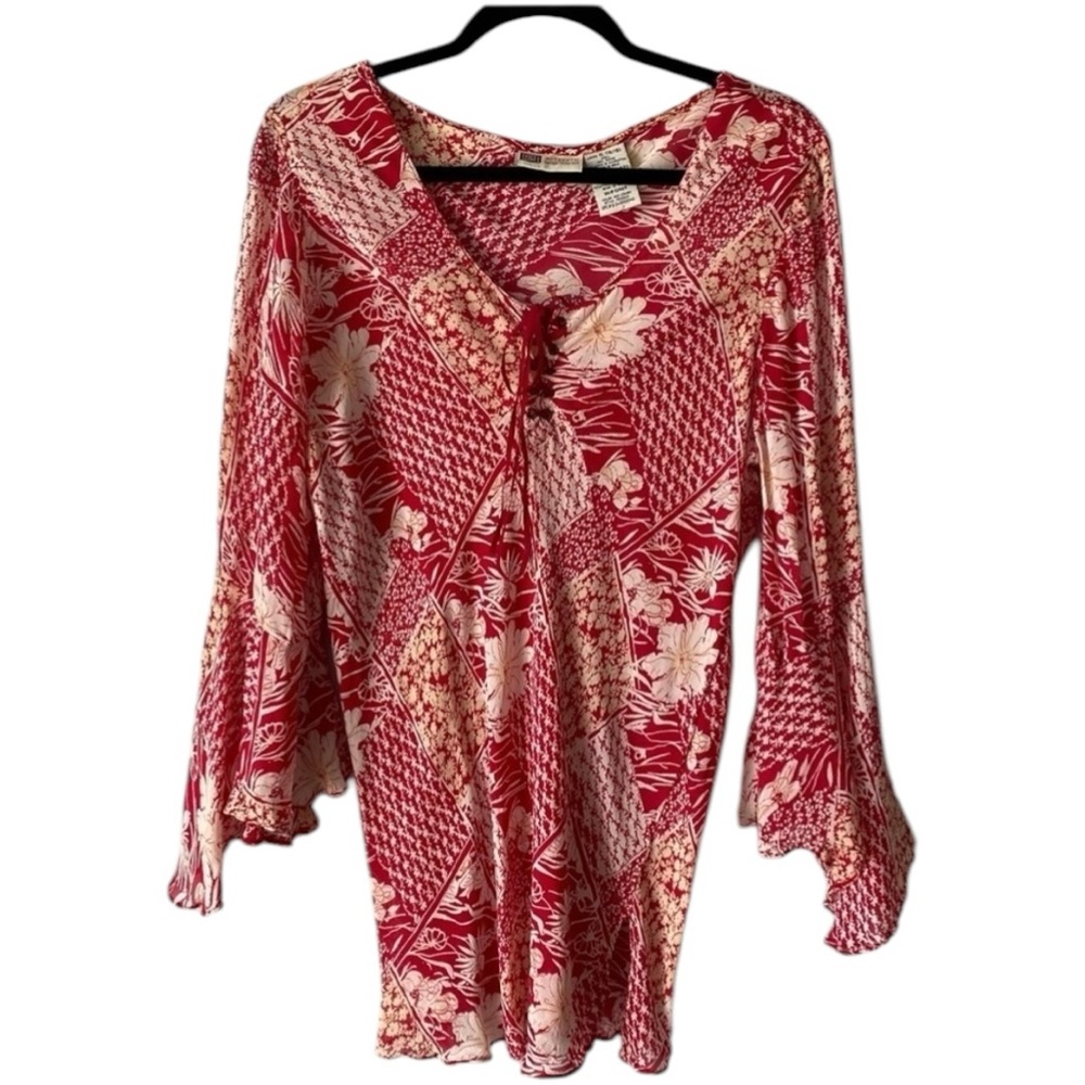 Faded Glory Long sleeve top size XL - Picture 2 of 7